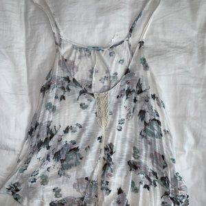 Kimchi Blue Floral Tank Top